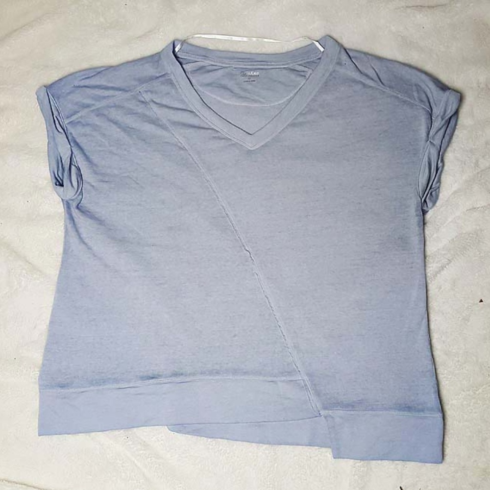 Womens Calvin Klein Performance Cotton Top 3XL New